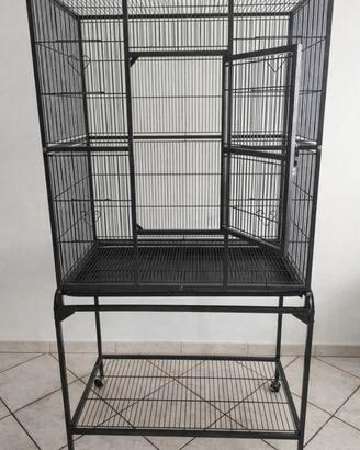 Voliera uccelli + Maxillotto Accessori 