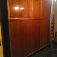 Armadio 5 ante anni '60-'70 gratis