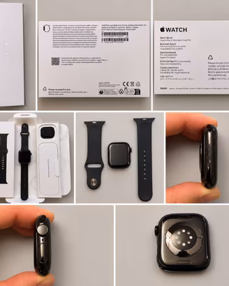 Apple watch series 10 42mm - batterria 100%