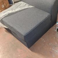 pouf camera da letto dimensioni  L 85 H 45 P 80 cm