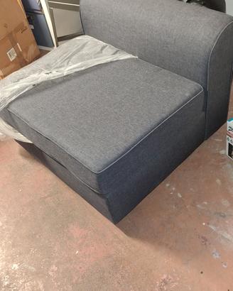pouf camera da letto dimensioni  L 85 H 45 P 80 cm