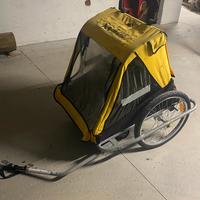 Rimorchio bambini per bicicletta