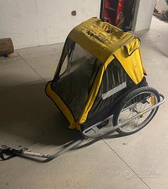 Rimorchio bambini per bicicletta