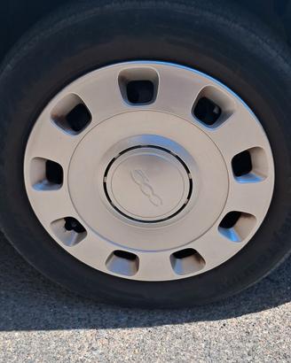 Cerchi originali fiat 500