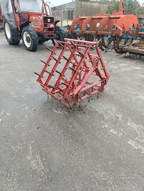 erpice a denti fissi pieghevole da 3 metri