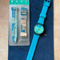 Swatch 1990 Metroscape GN109 vintage