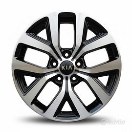 4 cerchi lega kia sportage restyling r17 lt1784