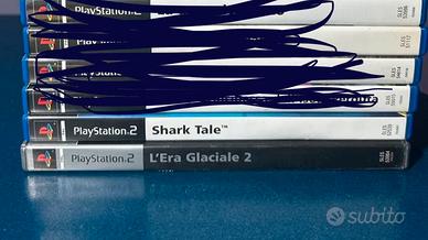 PS2 l’era glaciale e shark tale