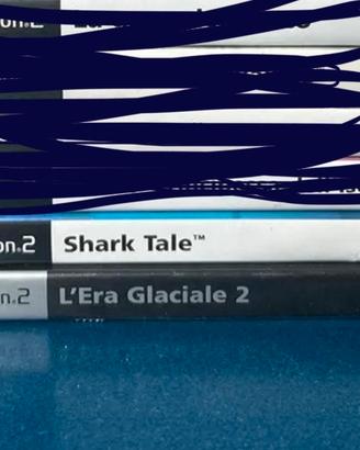 PS2 l’era glaciale e shark tale