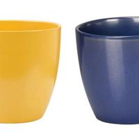 Vasi / Coprivasi gialli e blu
