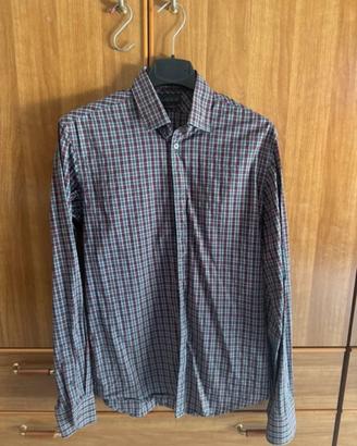 Camicia quadri zara