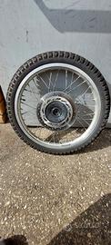 coppia cerchi honda transalp 600 africa twin 750