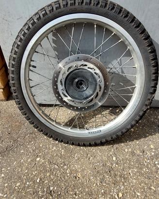 coppia cerchi honda transalp 600 africa twin 750
