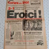 corriere dello sport - Italia Vince il mondiale 82