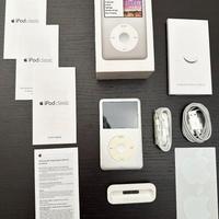 iPod Classic 7 Generazione 160GB A1238 Silver 