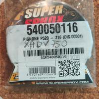 Honda pignone Xadv 750 17/20