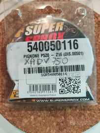 Honda pignone Xadv 750 17/20