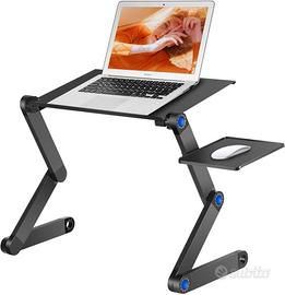 Supporto modellabile per laptop
