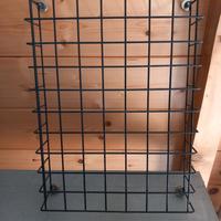 Protezione vetro stufa