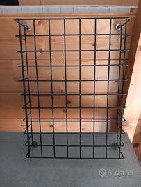 Protezione vetro stufa