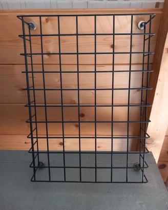 Protezione vetro stufa