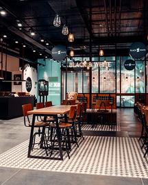 Viale Libia ad.Street Food/Ghost Kitchen mq 80 c.a