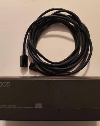 Autoradio mangiacassette Kenwood KRC-554L