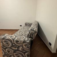 Divano letto con contenitori (piazza e mezza)