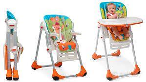 Seggiolone Chicco Polly 2 in 1 Wood Friends