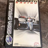 Andretti Racing sega saturn