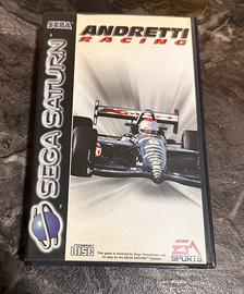 Andretti Racing sega saturn