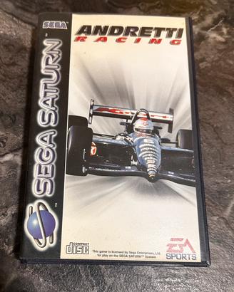Andretti Racing sega saturn