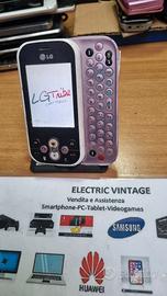 9218N-Cellulare LG Tribe Rosa Chat Mobile KS360 Ro