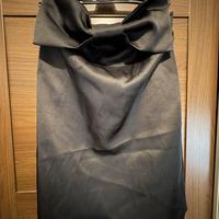 Vestito a fascia con fiocco