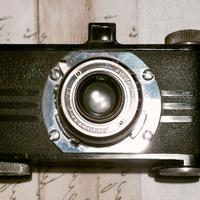 Rara Fotocamera Retrò ARGUS mod A con scatola orig