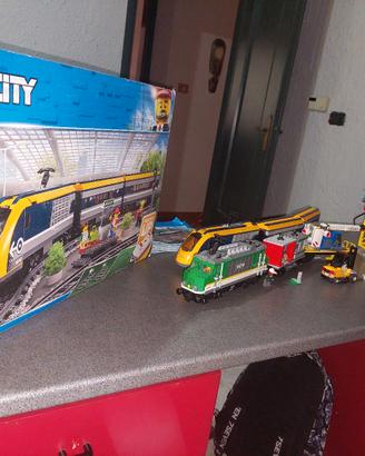 Lego treni