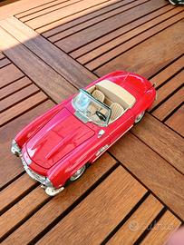 Modellino Burago Mercedes Benz  300 SL 