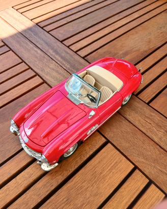 Modellino Burago Mercedes Benz  300 SL 
