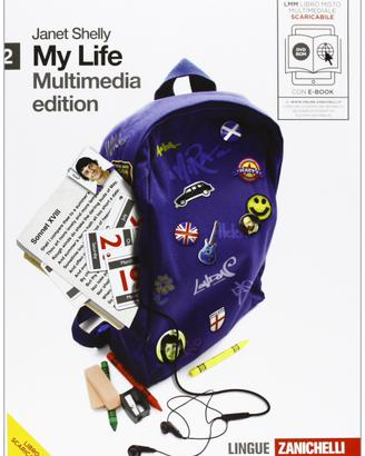 Libro didattuco  My Life  per scuole superiori