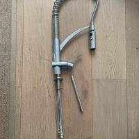 Miscelatore Barazza con doccia e doppia erogazione