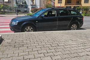 Audi A4 van 