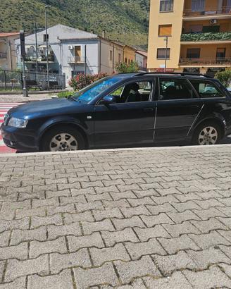Audi A4 van 