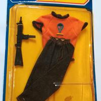 BIG JIM OUTFIT GUARDIA DEL CORPO-BODYGUARD 7158