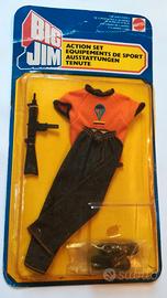 BIG JIM OUTFIT GUARDIA DEL CORPO-BODYGUARD 7158