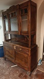 Mobile vetrina antico 