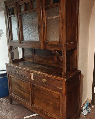 Mobile vetrina antico 