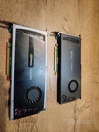 Nvidia Quadro serie 4000
