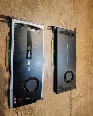 Nvidia Quadro serie 4000