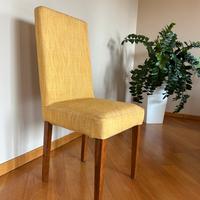 Sedie artigianali imbottite