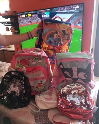 Zaini per bambini o ragazzi